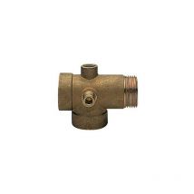 Effebi Tof Joint System Raccordo Cinque Vie Ottone Ø1' L.72Mm - 06400506