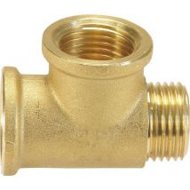 EFFEBI Tof Link 134/Ot Raccordo Tee Ø3/4"Fx3/4"Fx3/4" Maschio - 06813405