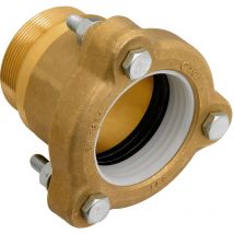 Effebi Tof/Fe m Raccordo Diritto Maschio Ottone Ø75X2.1/2' Maschio - 02010010F