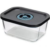 Tognana - Avantspace, contenitore rettangolare 0,80 l con coperchio, vetro, trasparente