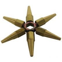 Gce Charledave - toile 6 becs n°0 sous coque L192111EMB