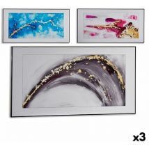 Giftdecor - Gift Decor Abstract Canvas 61,5 x 3 x 121 cm (3 pièces)