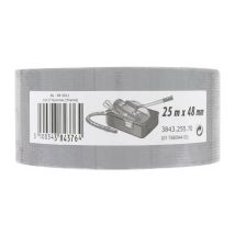 Toile Grise Étanchéité Ou Bande De Réparation Gpi - Gris - Longueur 25 M - Largeur 48 Mm