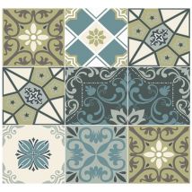 Toile adhésive murale Céleste - 60 x 60 cm