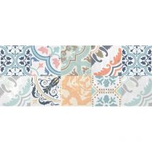 Toile adhésive murale Jade - 100 x 40 cm