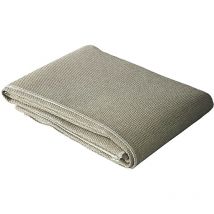 Toile anti chaleur 0,9 x 2 m IGNIFUGEE M0 Anti-feu 1300°C Fibre de Silicate Induction Vermiculite WELTEK