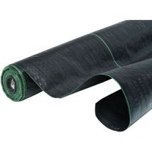 Toile anti mauvaises herbes 100 g/m2 Werka Pro 2,1 x 25 m