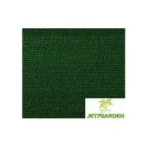 Toile brise-vue haute densité verte 2 x 25 m