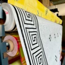 Toile Cirée Imprimée Marquise - Au Mètre - 140 x 100 cm.