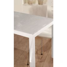 Toile cirée Cristal transparente 140x140cm