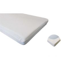 Matelas, lavable, couleur blanc, pvc, imperméable