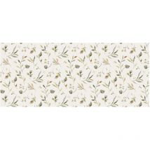 Toile Cirée Déco Melvil Beige 140cmx20ml - ACCESS DECO