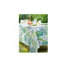 Toile cirée rectangulairewinnyvert140x200cm - Calitex