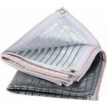 Lucky-88 - Toile d ombrage Voile D'ombrage,Super Durable,Voile Solaire,Perméable -Ventilation,Auvent En Suspension,la Protection De La Vie
