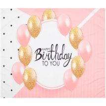 Toile de fond pour joyeux anniversaire, toile de fond pour fête d'anniversaire, tapisserie suspendue en tissu
