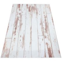 Toile de fond pour photographie, style rétro, texture bois, accessoire photo en vinyle