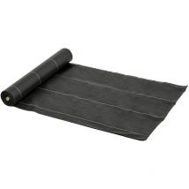 MH - Toile de paillage anti mauvaises herbes luis noir et vert