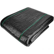 Boudech - Film de paillage anti-mauvaises herbes 10X10,5M-Noir