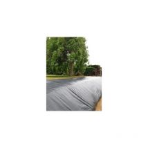 Plastidis - Toile de paillage marron 130 gr/m² - 2.10 x 10 ml