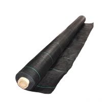 Maillestore - Toile de paillage - Noir - 100gr/m² - Non plié Non pliés 1.25m x 100m Noir