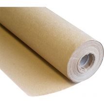 Kz Garden - Toile de paillage Papier Kraft 0.9 x 300m Autodégradable Paillage pour Jardin Anti mauvaises herbes 100% Cellulose