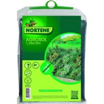 Celloplast - Toile de paillage 120 g/m² agrosol - Vert - 1,25 x 10 m plié
