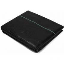 Ousudela - Toile de Paillage Toile Anti-Mauvaises Herbes Bache Anti Mauvaises Herbes Anti-UV Résistant Aux Déchirures pour Patios Jardin Parterres de