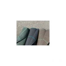 Plastidis - Toile de paillage verte 130 gr/m² - 3.30 x 15 ml