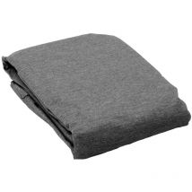 Hesperide - Toile de parasol Elea anthracite 4,2x3m en oléfine - Hespéride