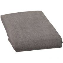 Hesperide - Toile de parasol Tikeo platine 4,2x3 m - Hespéride