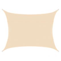S-giant - Toile de protection solaire rectangulaire en tissu 2x3m imperméable à la lumière, avec œillets et cordes, adaptée pour jardin et terrasse