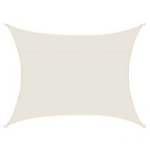 S-giant - Toile de protection solaire rectangulaire en tissu 2x3m imperméable à la lumière, avec œillets et cordes, adaptée pour jardin et terrasse