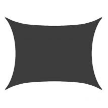 S-giant - Toile de protection solaire rectangulaire en tissu 2x3m imperméable à la lumière, avec œillets et cordes, adaptée pour jardin et terrasse