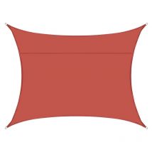 S-giant Toile de protection solaire rectangulaire en tissu 2x3m imperméable à la lumière, avec œillets et cordes, adaptée pour jardin et terrasse