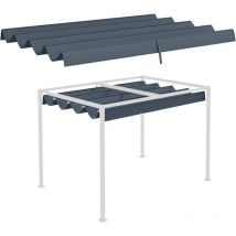 Toile de rechange pergola rétractable uras grise