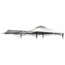 Elios Parasols - Toile de remplacement de tonnelle Antigua 3.3 x 3.3 anti-UV