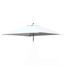 Elios Parasols - Toile de remplacement pour parasol de jardin 2x2 carré Plutone
