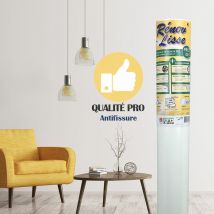 Rénov'lisse - Toile de rénovation pro 150g/m² à base de cellulose polyester - 20m²