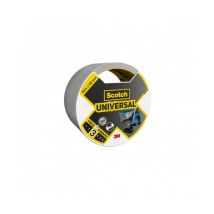 Toile de Réparation universal gris, noir ou blanc - format - couleur: 25m x 48mm blanc