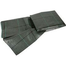Maille de sol de camping 3x4m – Polyester imperméable – Longueur, Hauteur, Largeur – PLANETA HUERTO