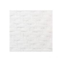 Adfors Saint-gobain - Toile de verre prépeinte motif Chevron M412 194g/m² adfors - 50 m x 1 m