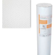 Rénov'lisse - Toile de verre thermo-acoustique motif Maille 500g/m² -10m²