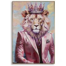 Charme1921 - Toile décorative Tela King 82 x 4.5 x 122 cm Modèle 1