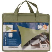 Progarden - Toile d'ombrage 3x3x3 m vert triangulaire