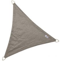 Nesling - Voile d'ombrage triangulaire Coolfit anthracite 5 x 5 x 5 m