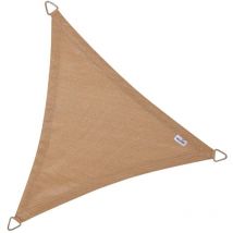 Nesling - Voile d'ombrage triangulaire Coolfit sable 3,6 x 3,6 x 3,6 m