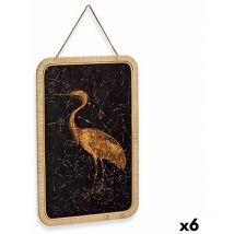Giftdecor - Gift Decor Heron Canvas 2 x 60 x 40 cm (6 pièces) - Brand ean : 4899888629467