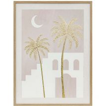 Toile imprimée encadrée medina