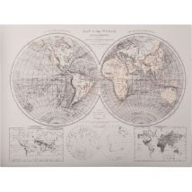 Toile murale impression Monde