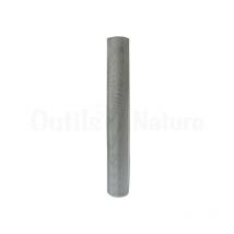 Outils Et Nature - Toile moustiquaire à mailles fines aluminium largeur 120 cm - rouleau de 30m - rouleau(x) de 30 ml